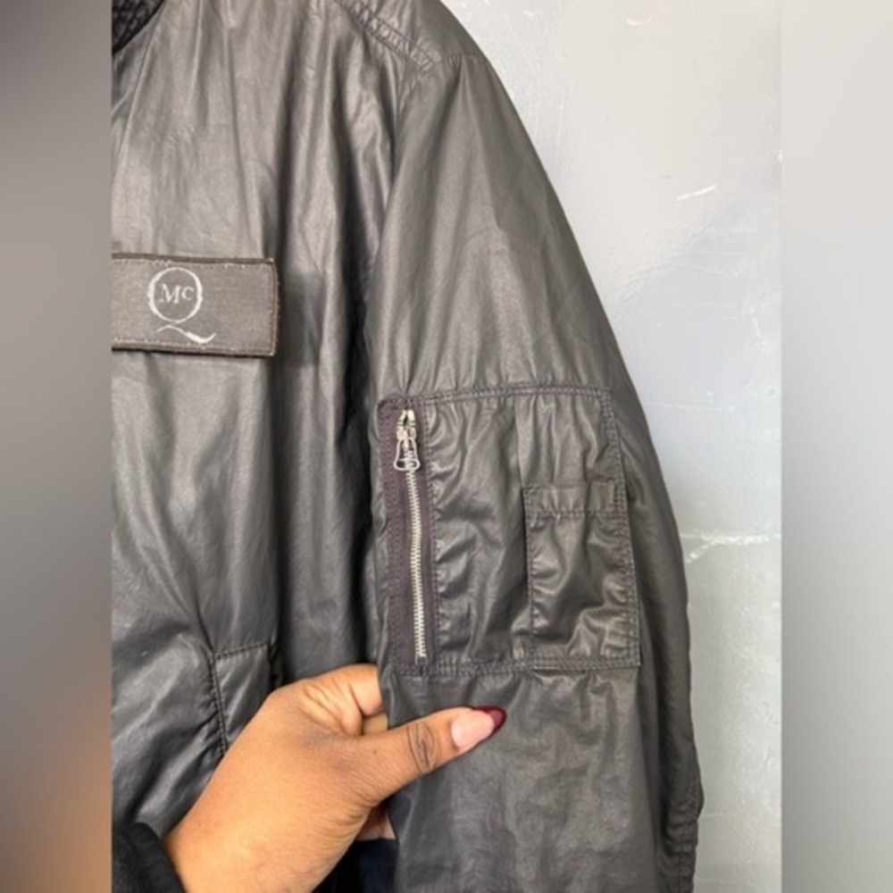 Alexander‎ McQueen men's bomber jacket size 48 - Picture 4 of 11